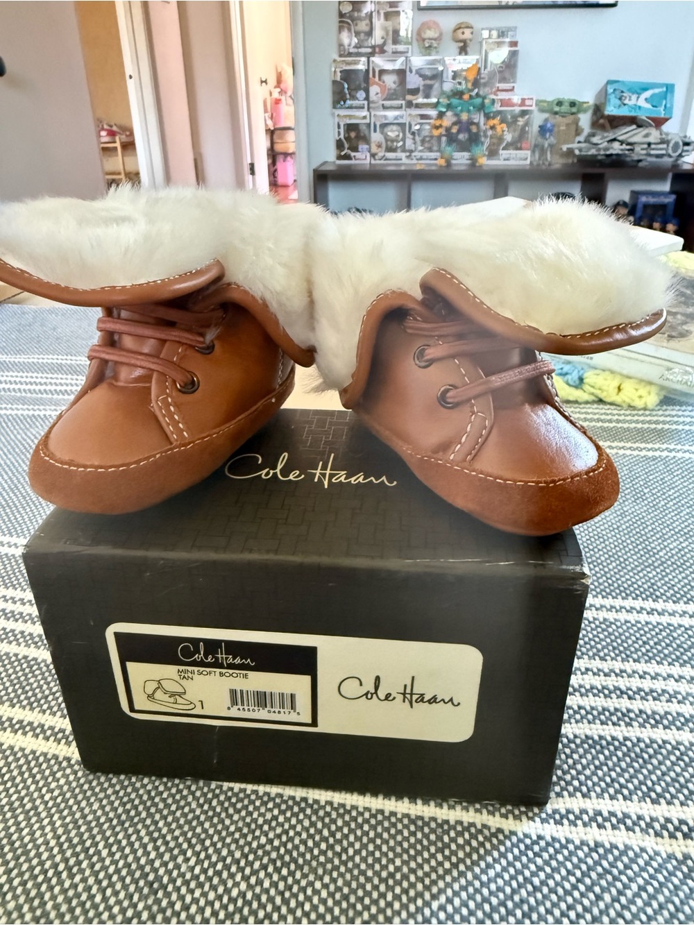 Cole Haan Kids Mini Soft Bootie - Tan